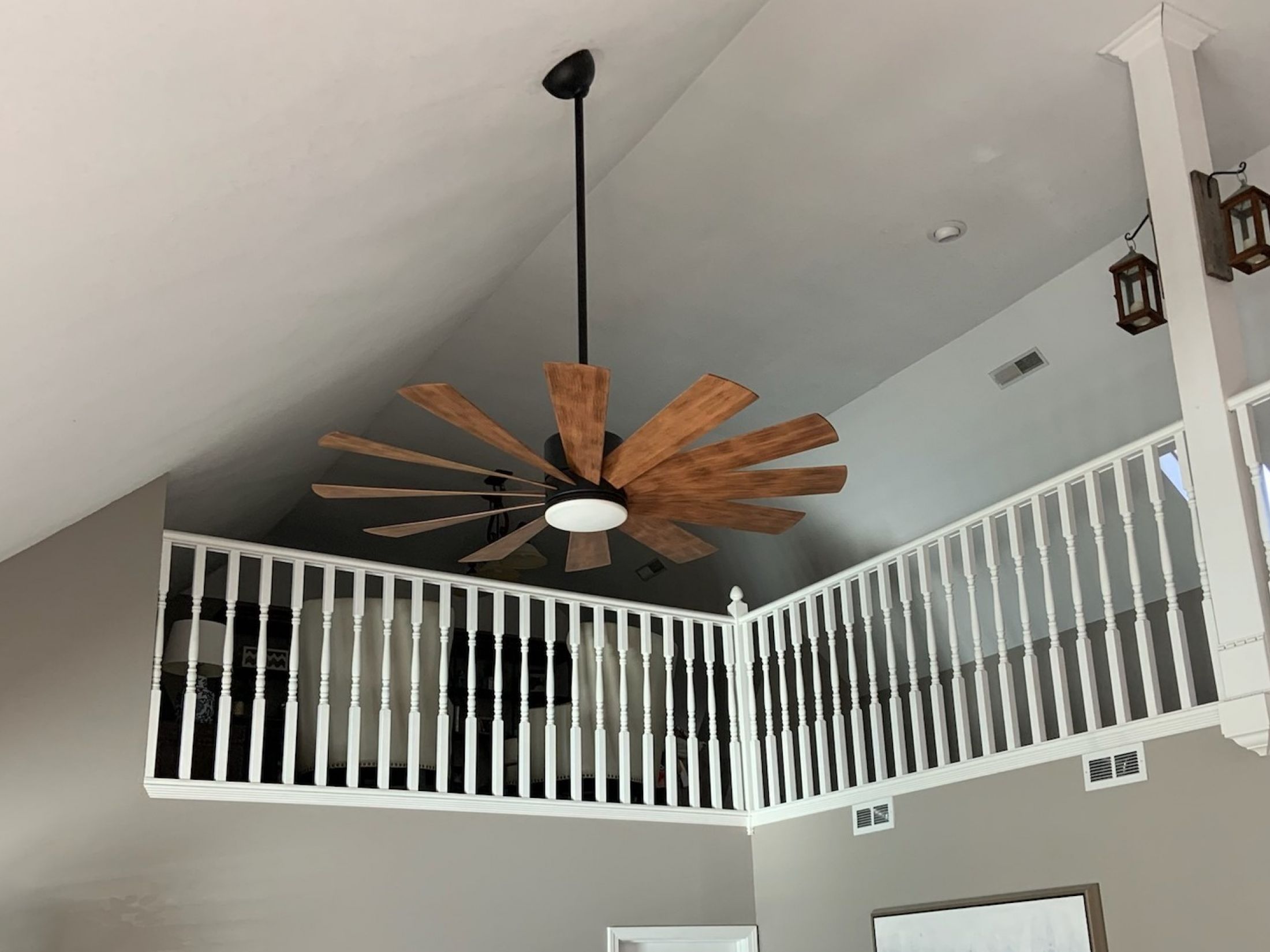 Large fan vaulted ceiling