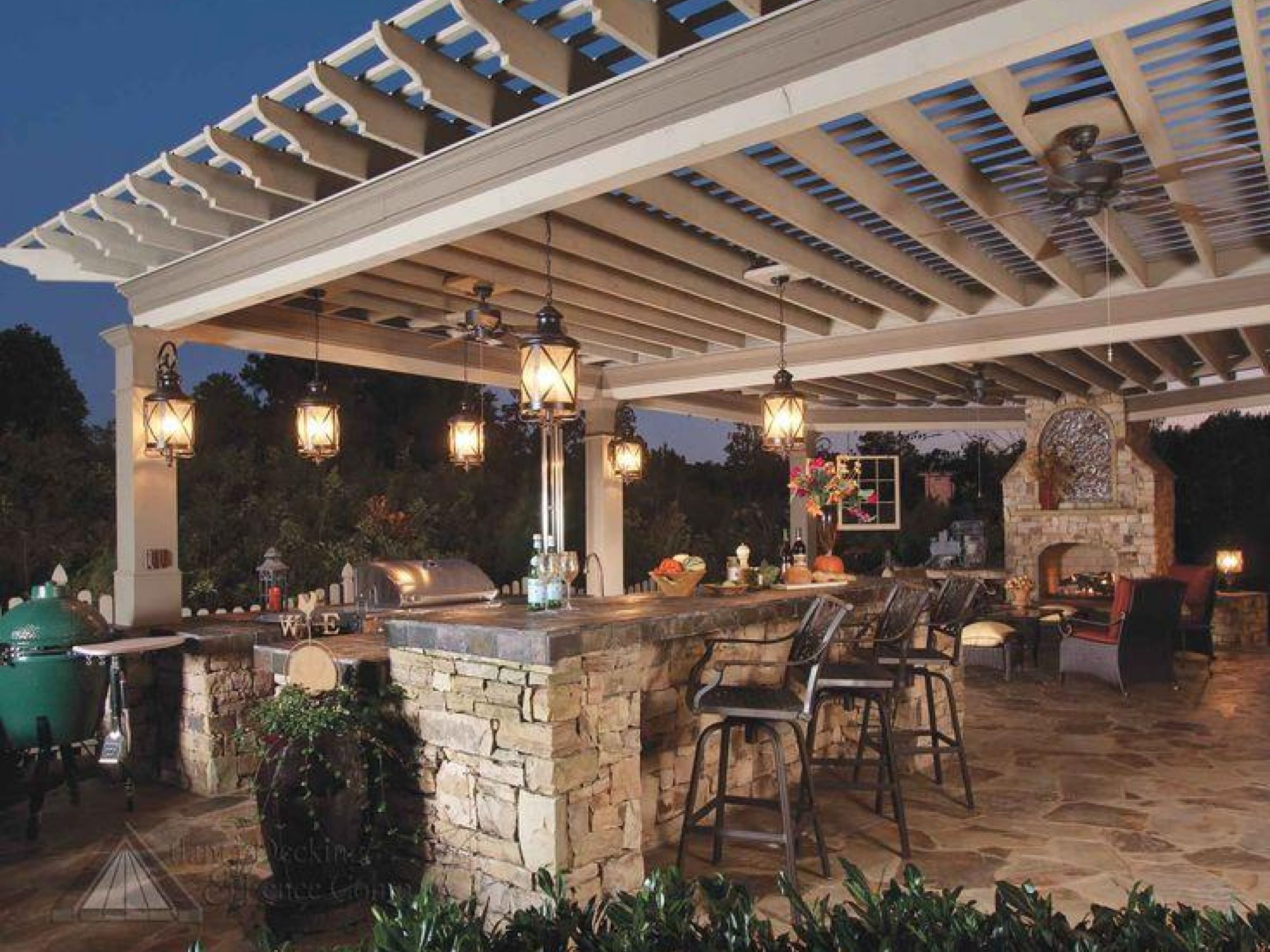 Pergola lighting